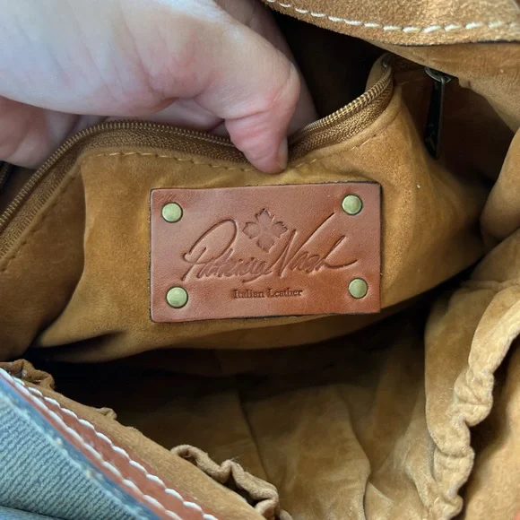 PATRICIA NASH Cross Stitch Positano Floral Saddle Bag - Picture 3 of 16